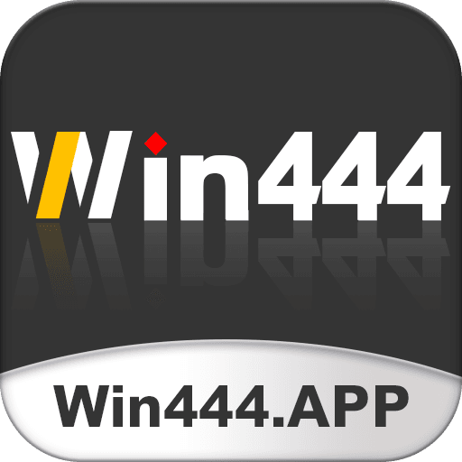 Logo WIN444 - jogos eletronicos Brasil